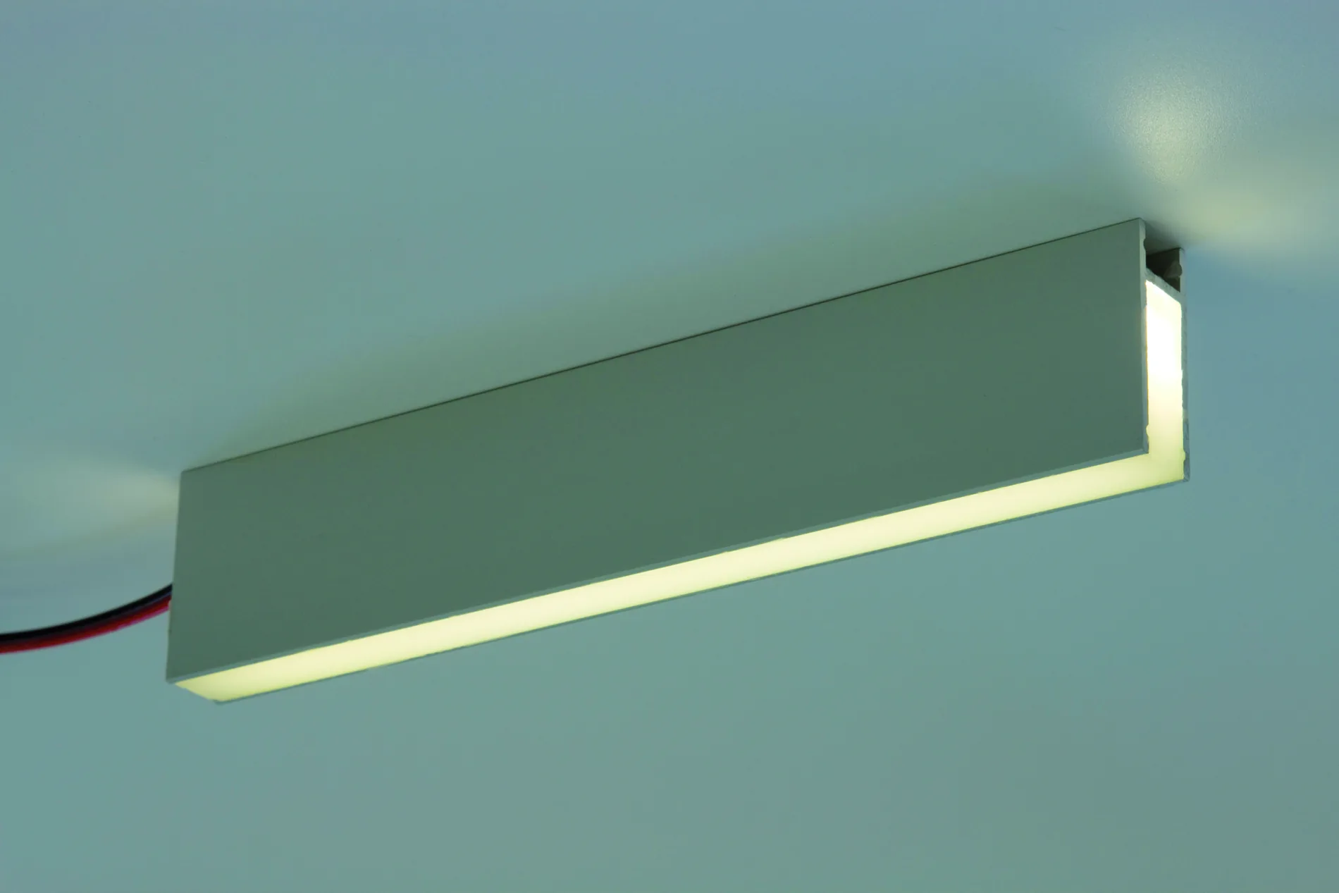Alurays Aluminiumprofil mit Verguss