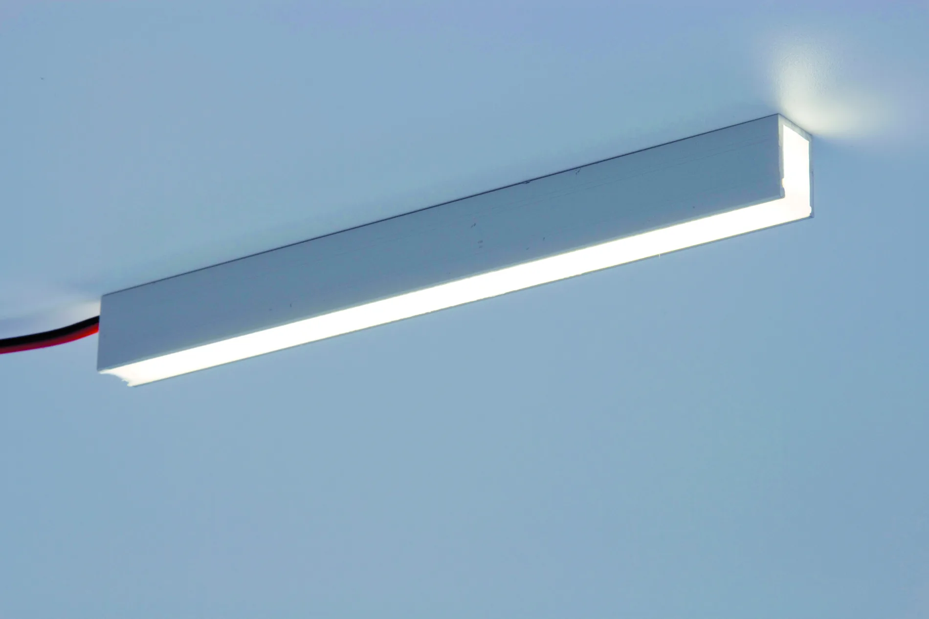 Alurays Aluminiumprofil mit Verguss