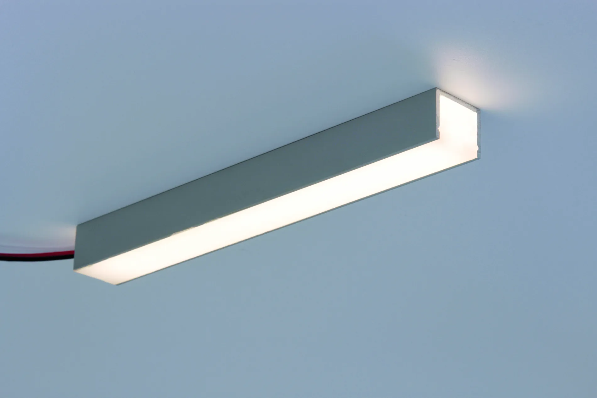 Alurays Aluminiumprofil mit Verguss