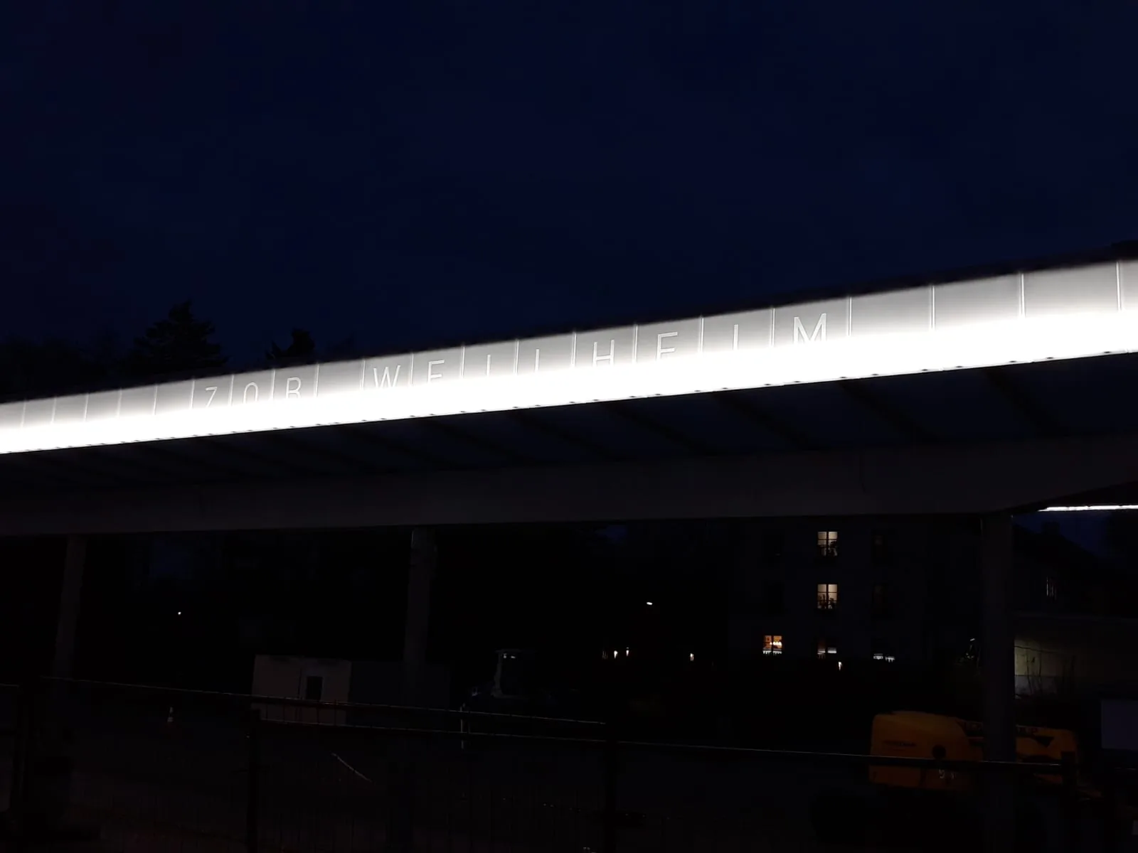 Busbahnhof Weilheim – Projektansicht 2