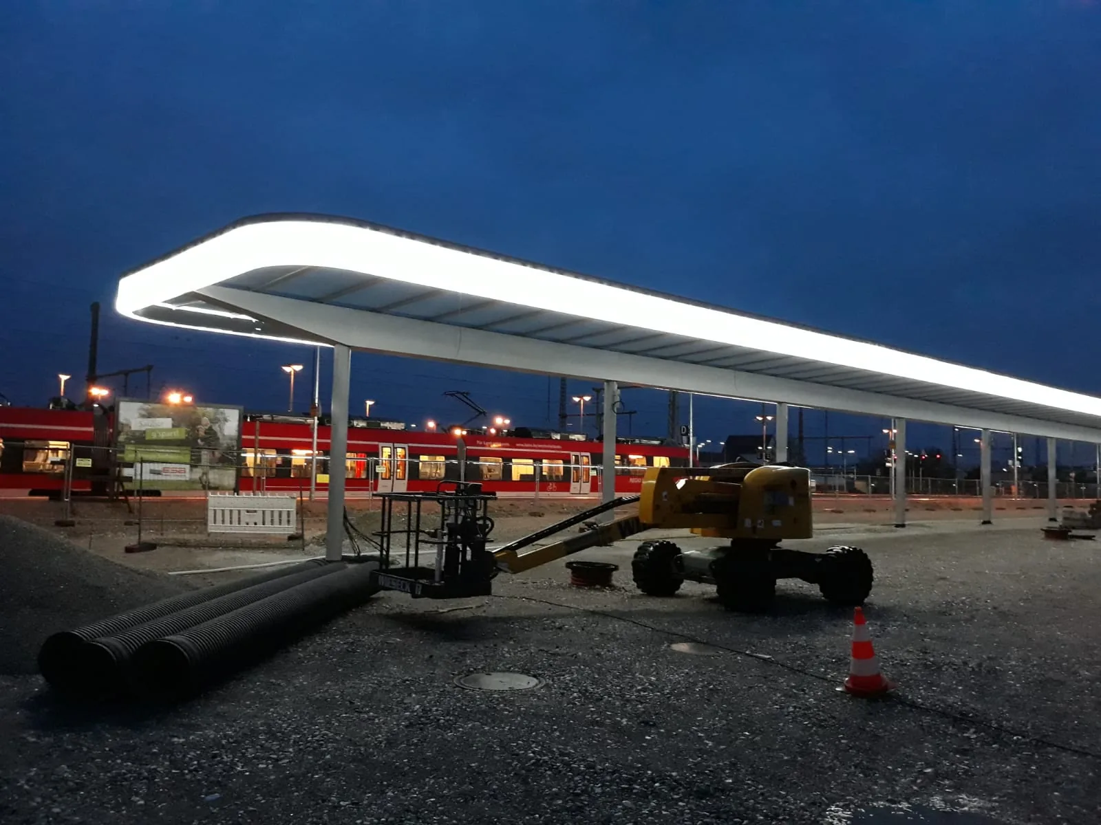 Busbahnhof Weilheim – Projektansicht 4