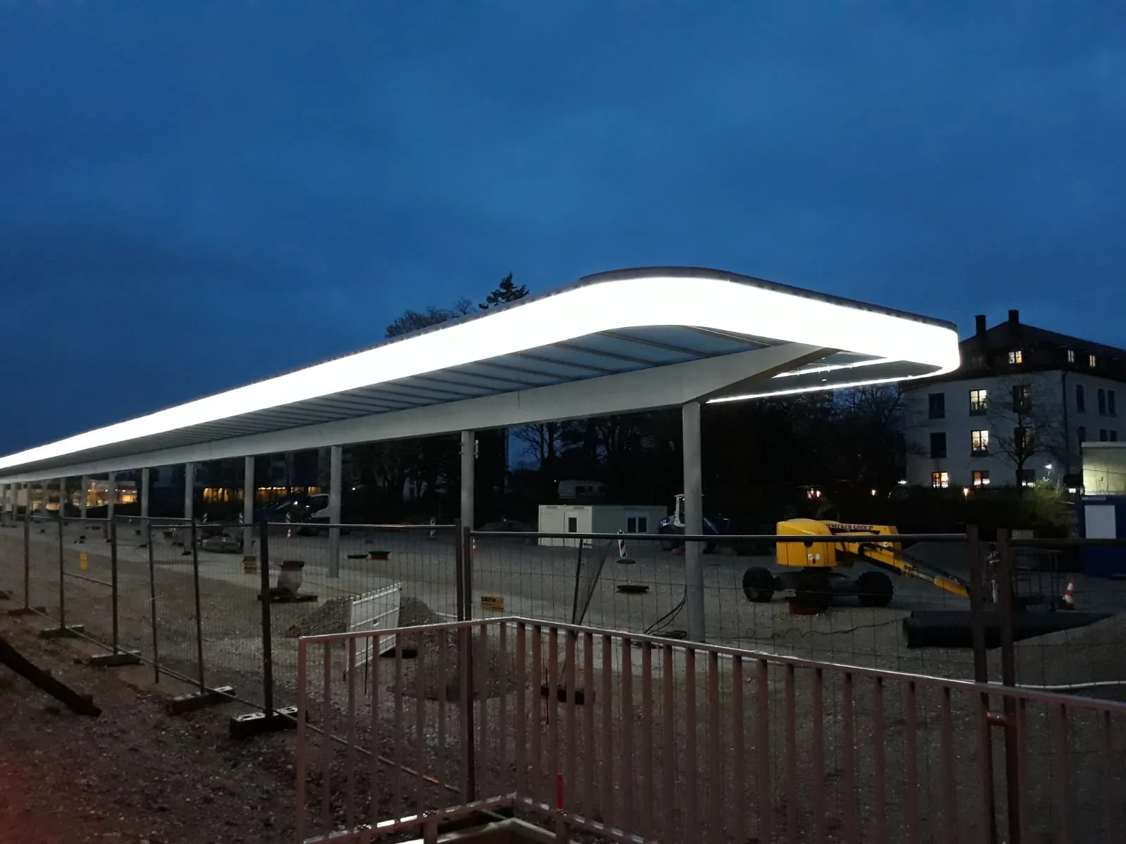 Busbahnhof Weilheim – Projektansicht 5