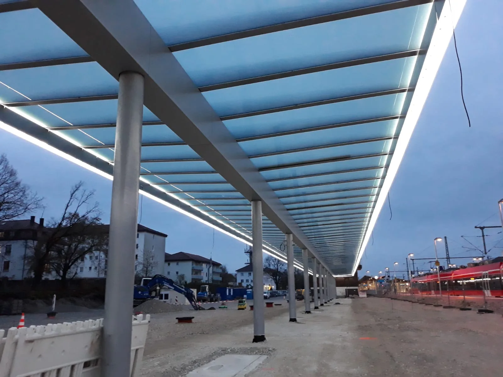Busbahnhof Weilheim – Projektansicht 6