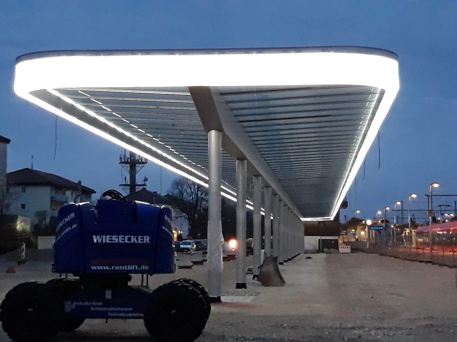 Busbahnhof Weilheim – Projektansicht 7
