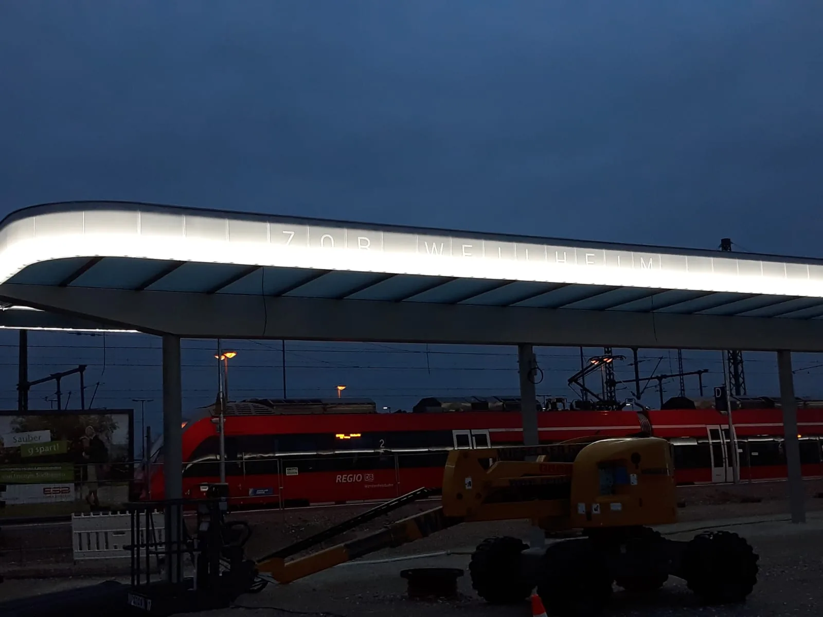 Busbahnhof Weilheim – Projektansicht 8