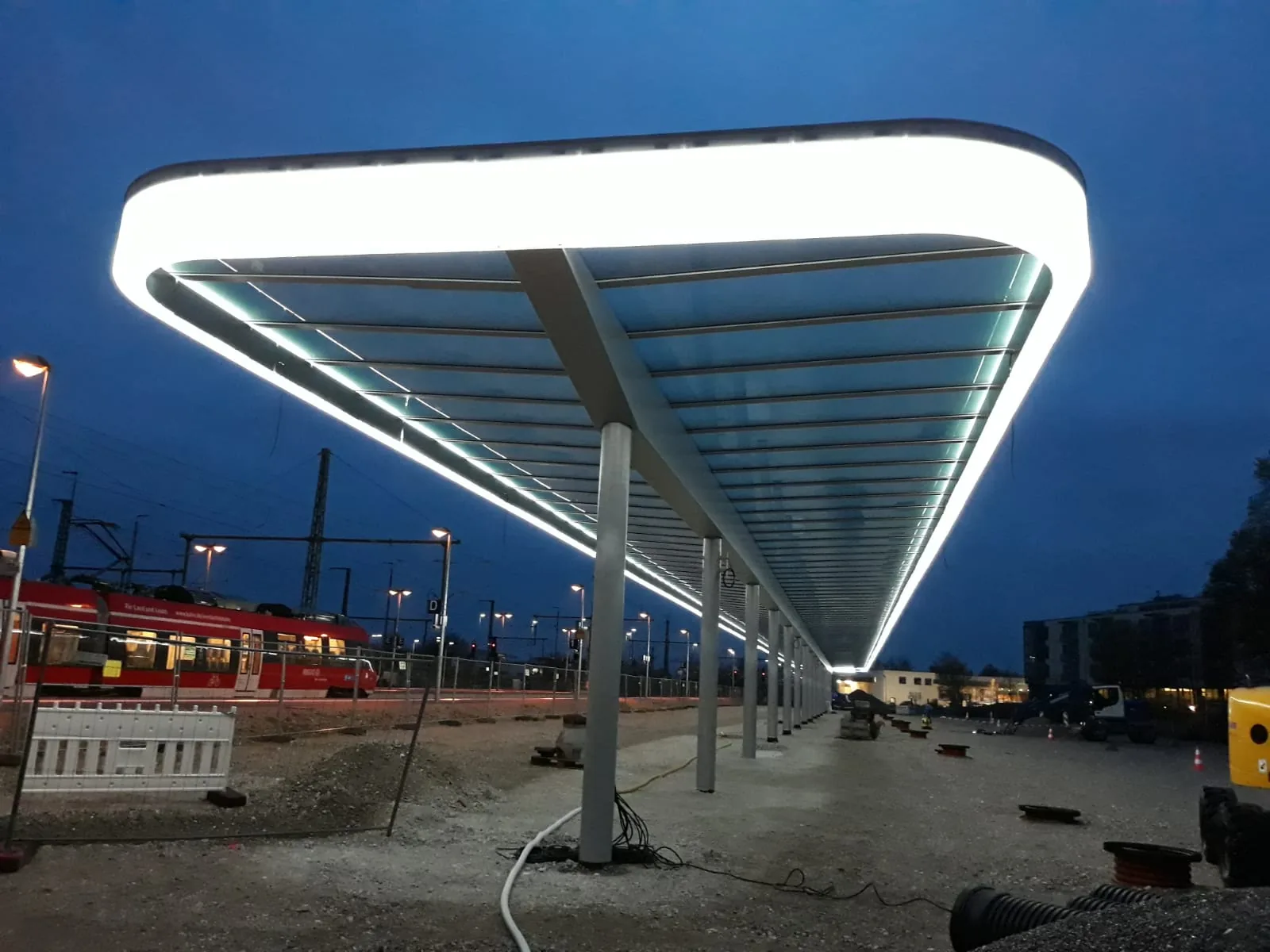 Busbahnhof Weilheim – Projektansicht 9