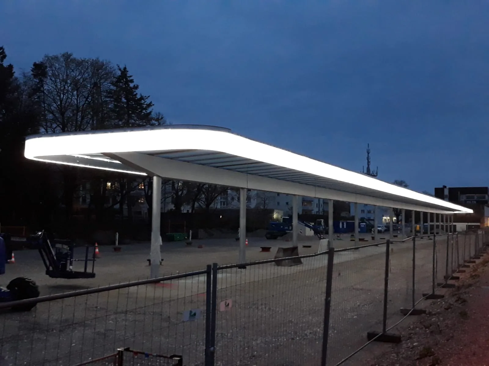 Busbahnhof Weilheim – Projektansicht 10
