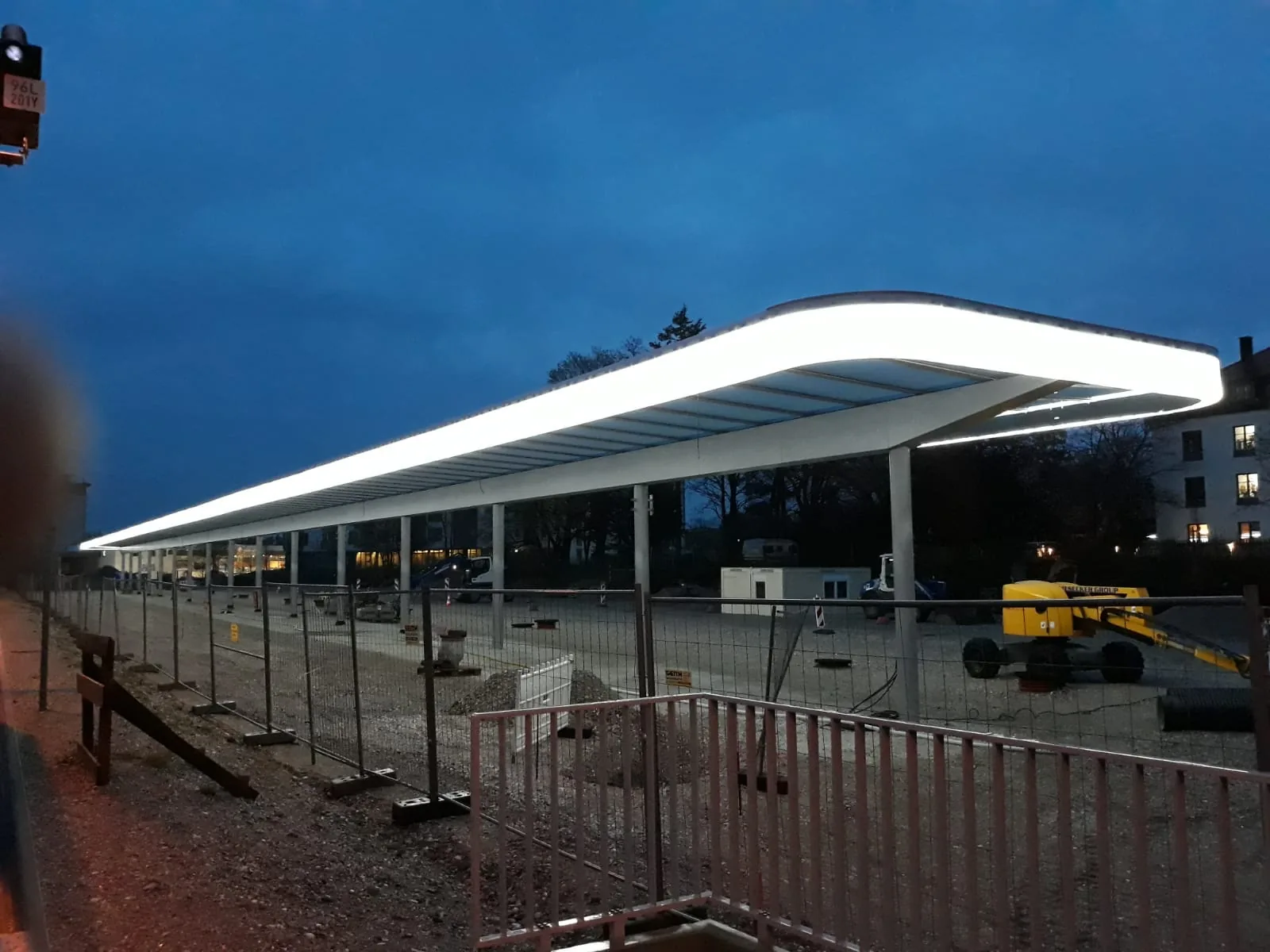 Busbahnhof Weilheim – Projektansicht 11