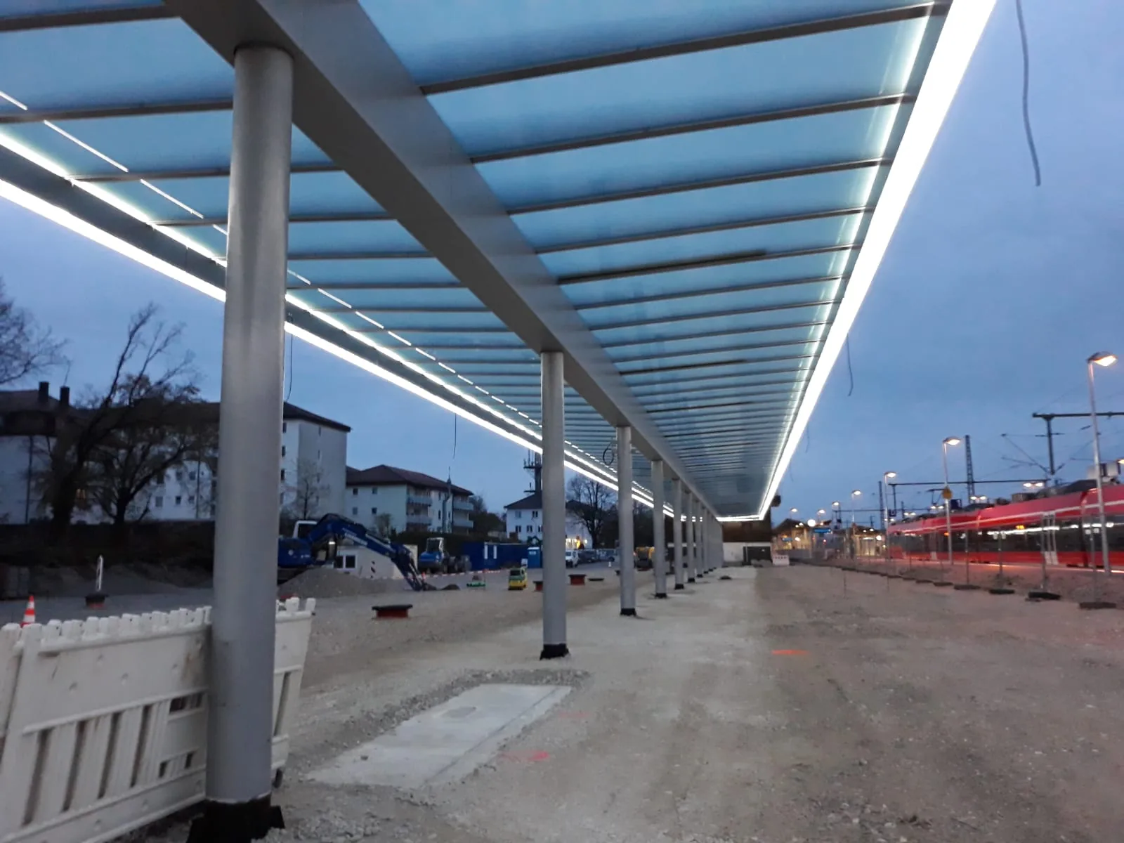 Busbahnhof Weilheim – Projektansicht 12