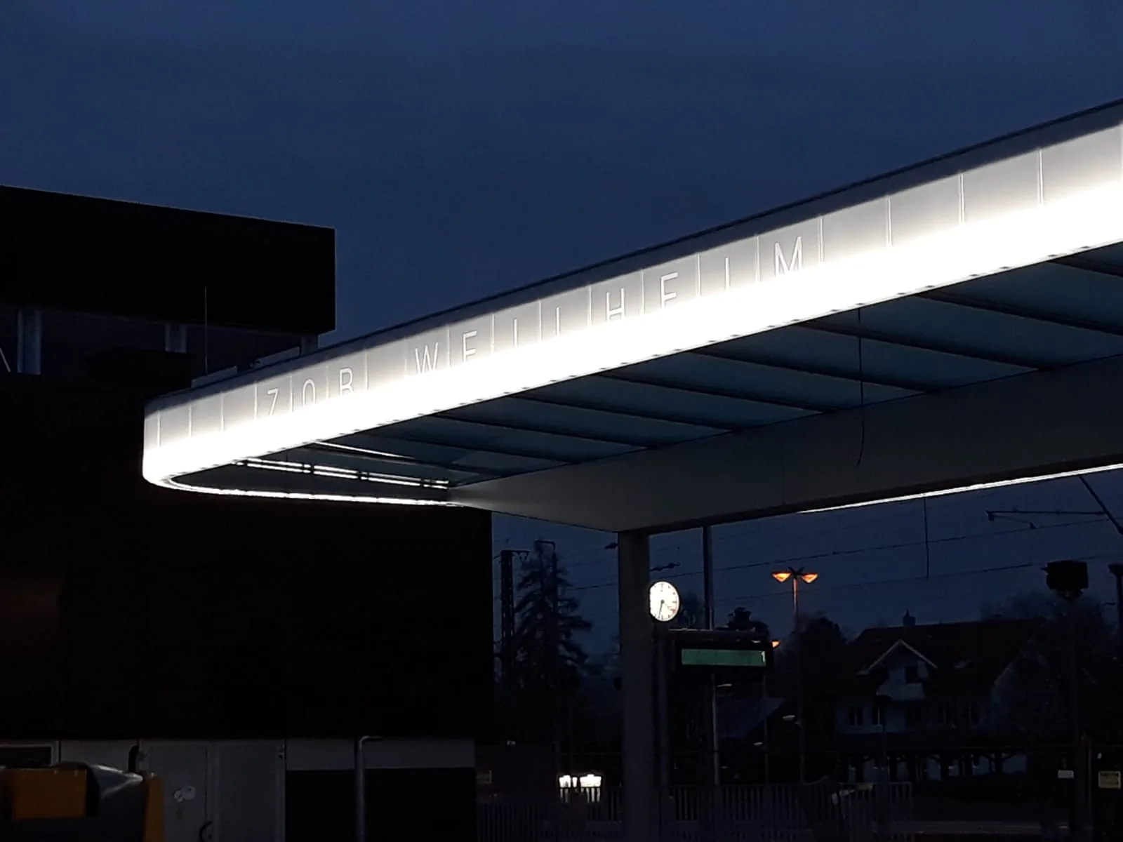Busbahnhof Weilheim – Projektansicht 13