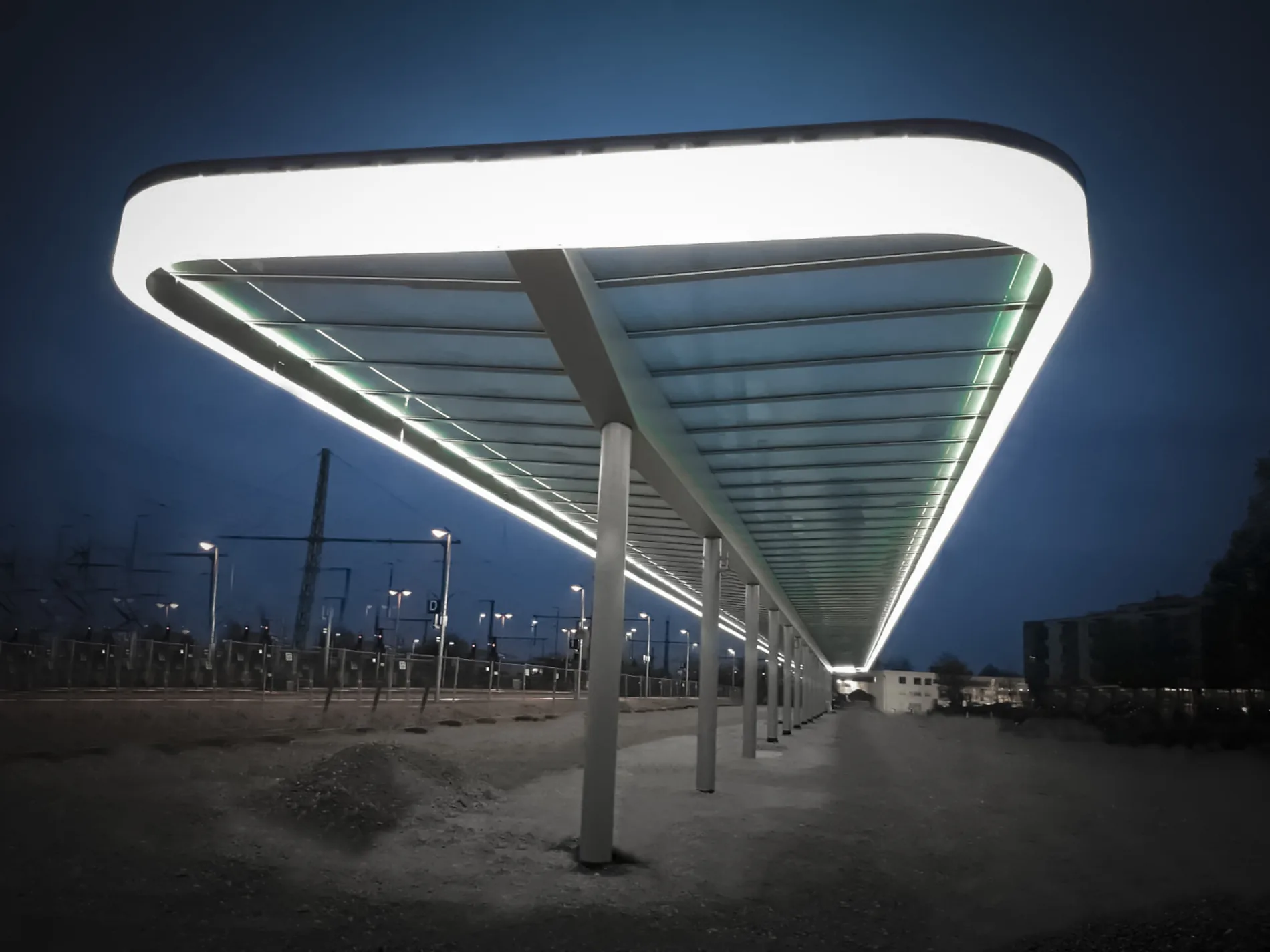 Busbahnhof Weilheim – Projektansicht 14