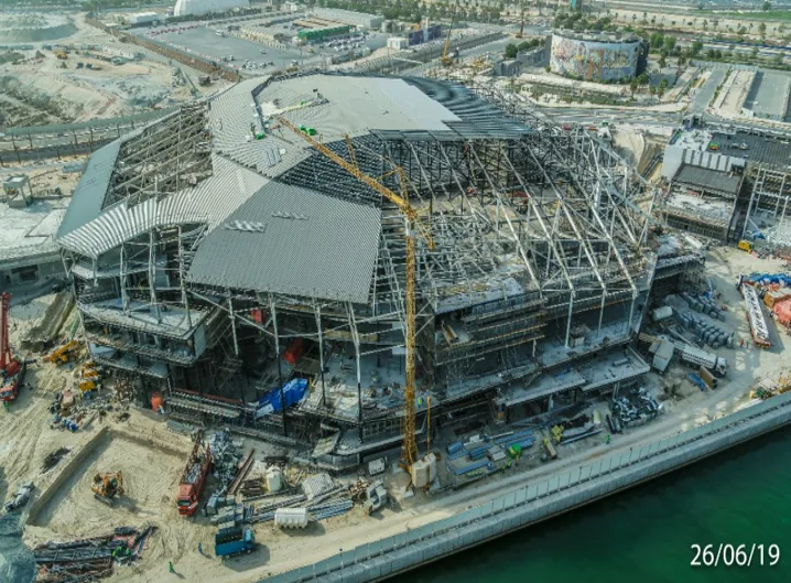 Etihad Arena – Projektansicht 3