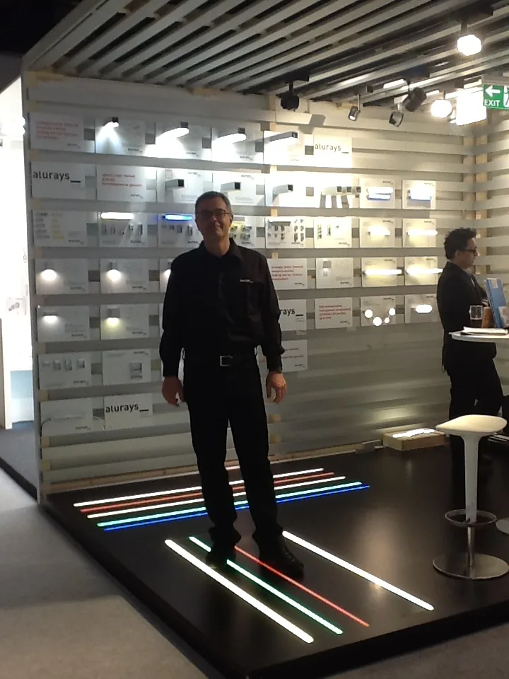 Messestand L&b Frankfurt 2014 – Projektansicht 9