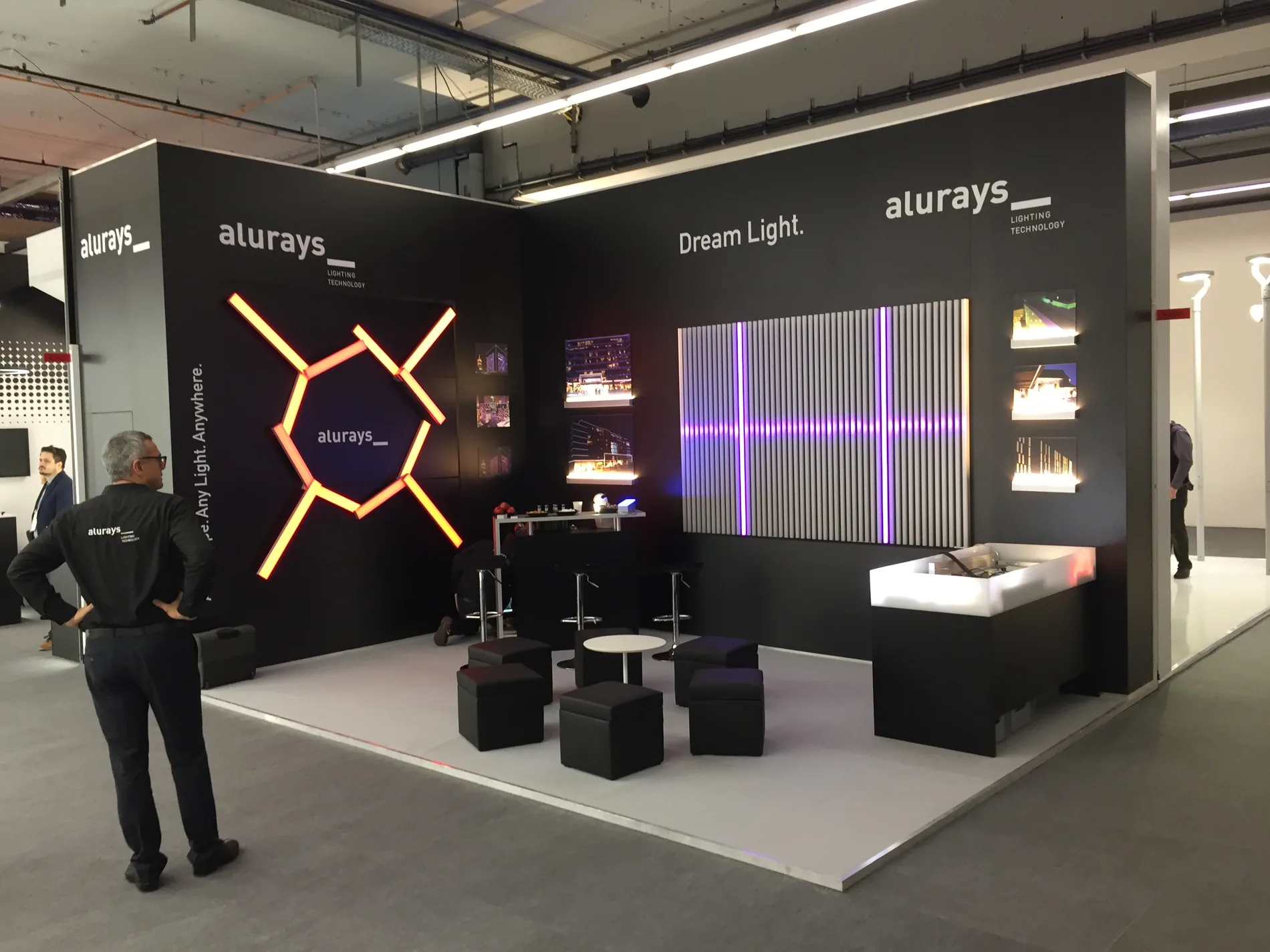 Messestand L&b Frankfurt 2019