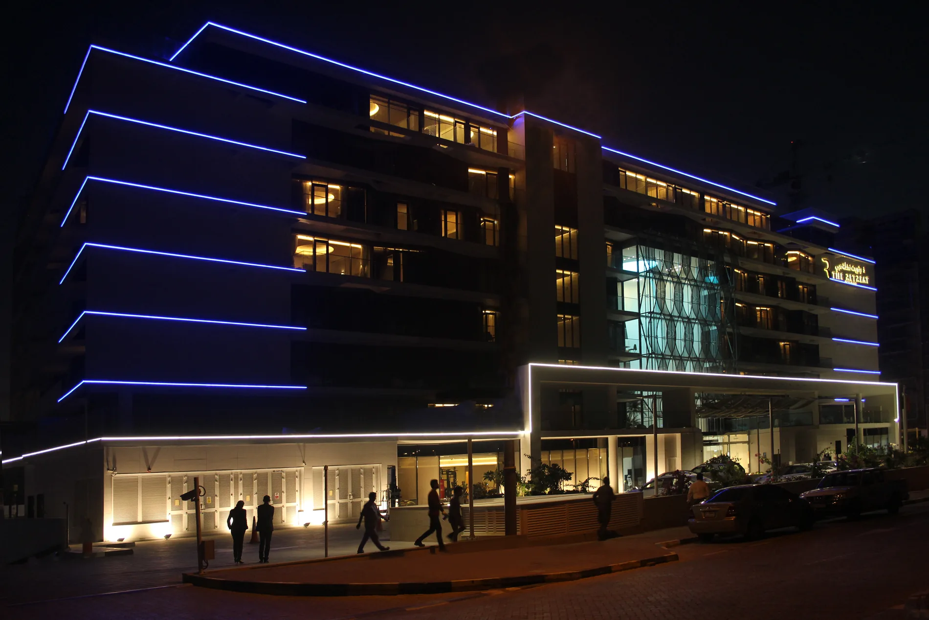 R Hotel Dubai – Projektansicht 2