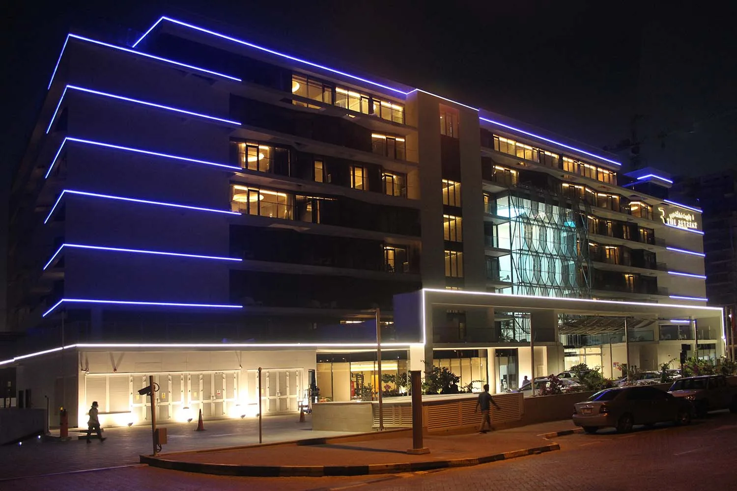 R Hotel Dubai – Projektansicht 3