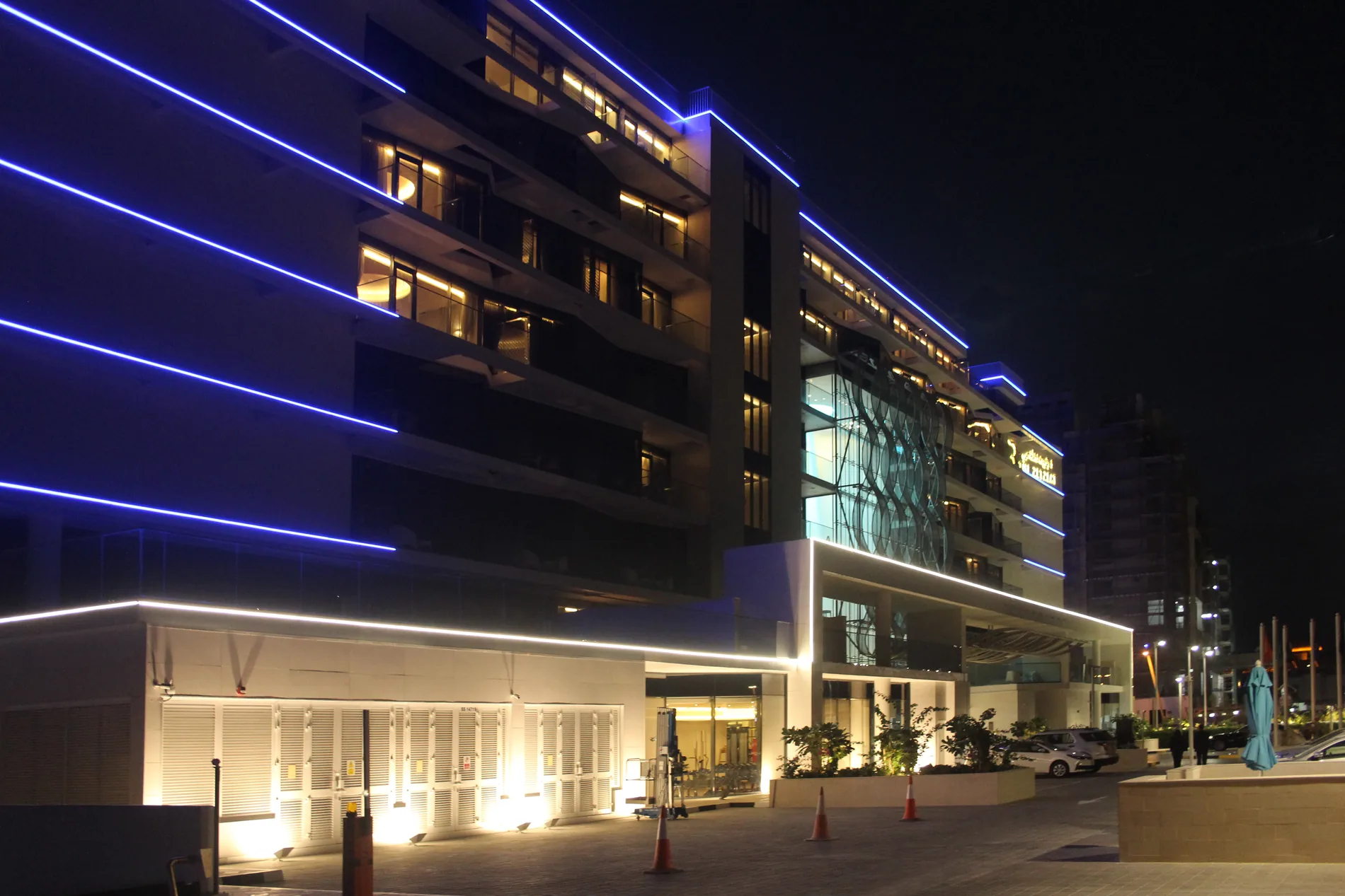 R Hotel Dubai – Projektansicht 4