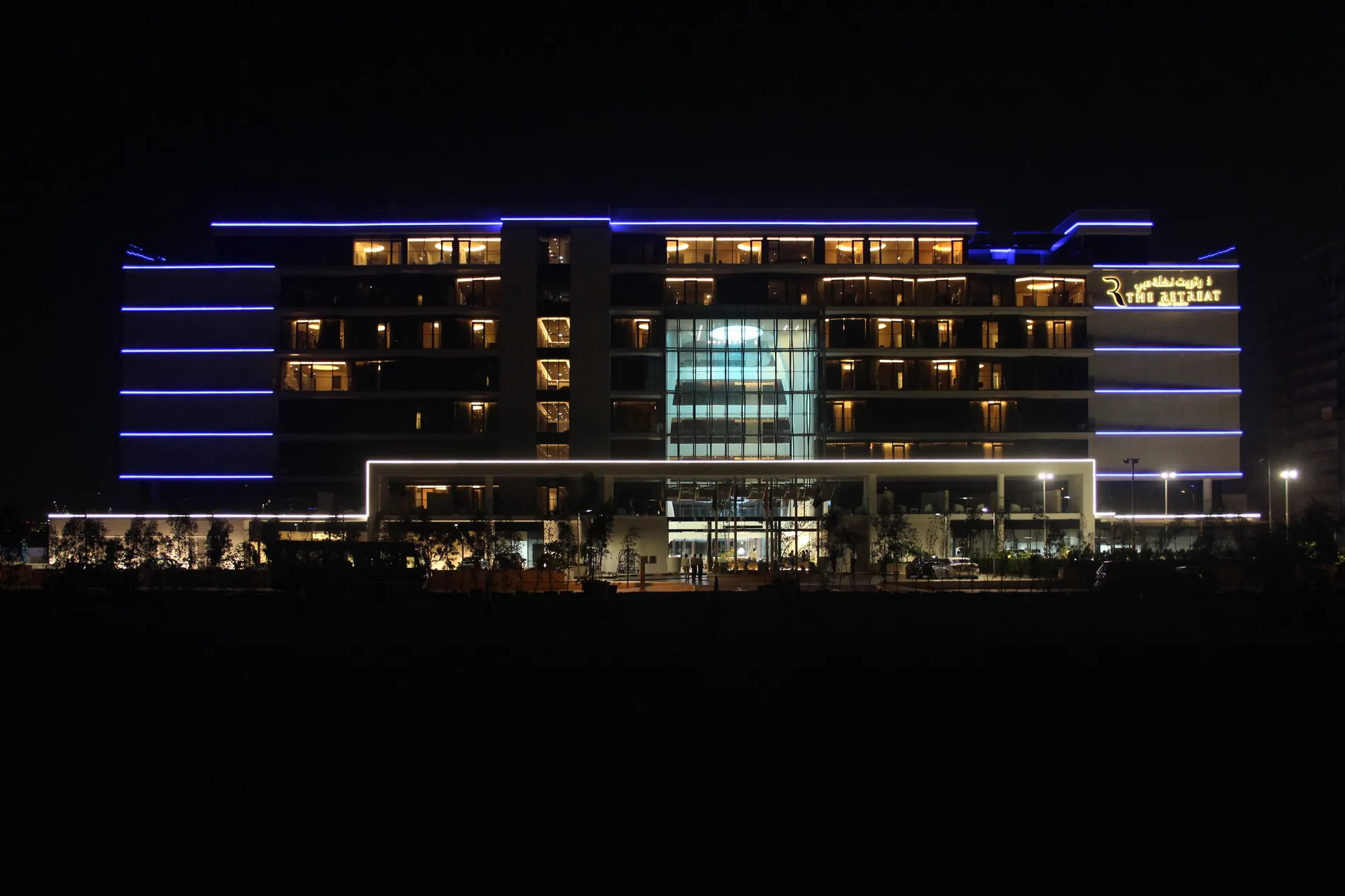 R Hotel Dubai – Projektansicht 5