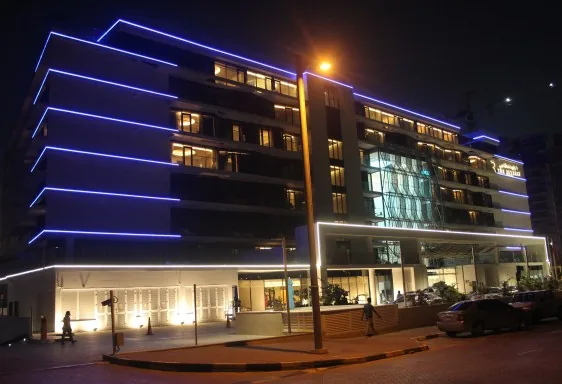R Hotel Dubai – Projektansicht 9
