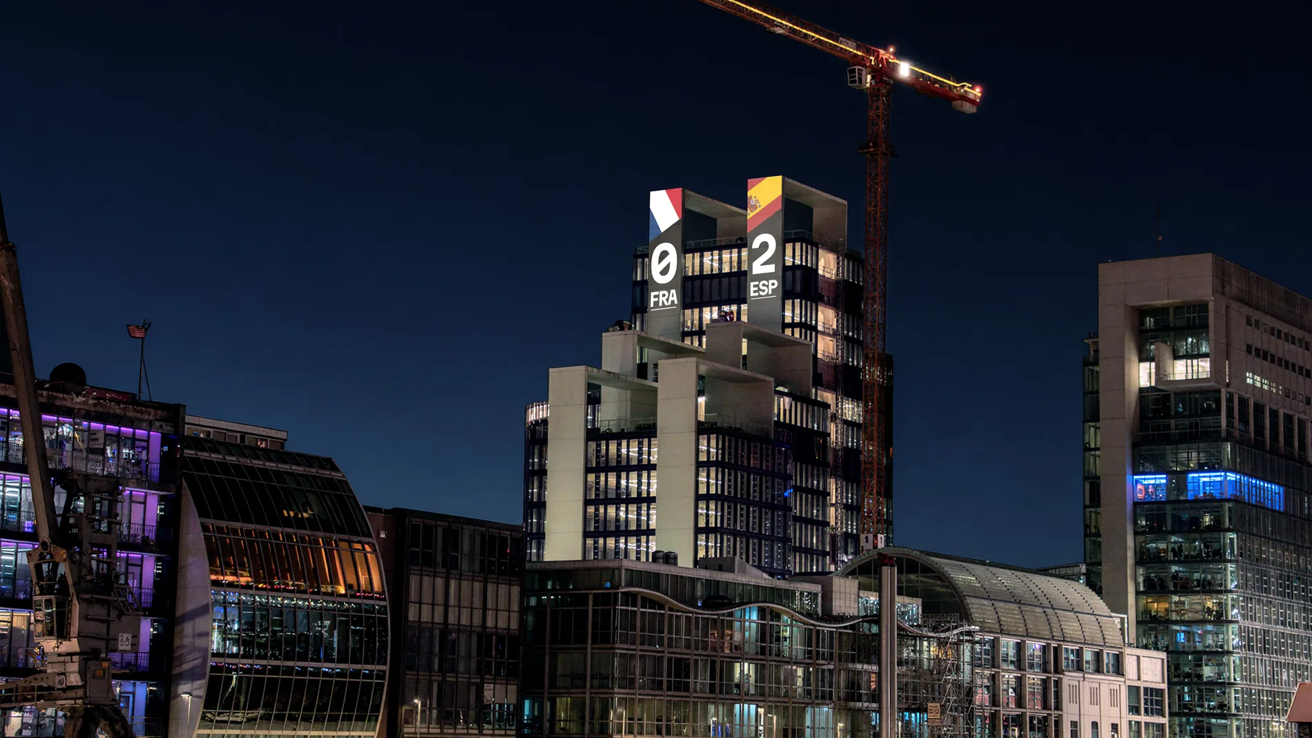 Uniq Towers Düsseldorf – Projektansicht 2