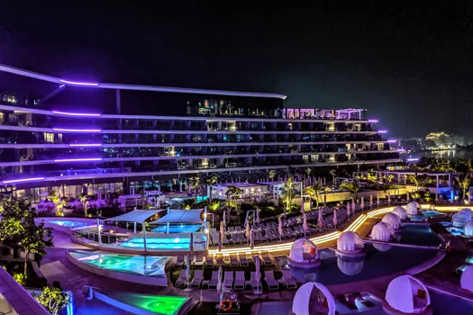 W Hotel Dubai – Projektansicht 2