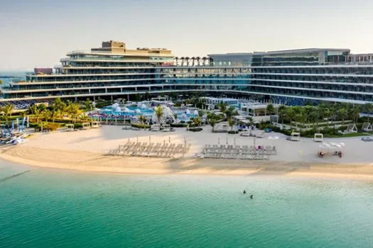 W Hotel Dubai – Projektansicht 9